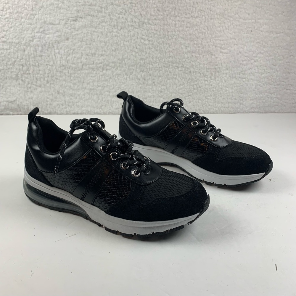 Urban Sport J/Slides Sneakers‎ Womens Shoes 6 M Black 7630